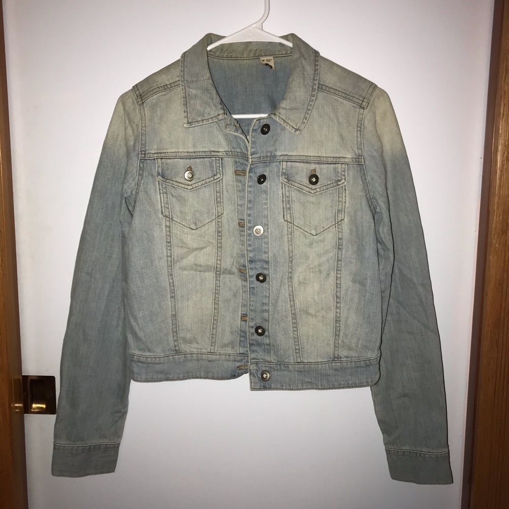 NORDSTROM BP light denim jacket